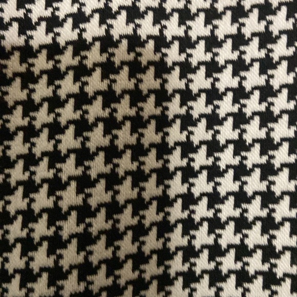 Calvin Klein Black and White houndstooth Sleeveless Sheath Dress - Picture 11 of 16